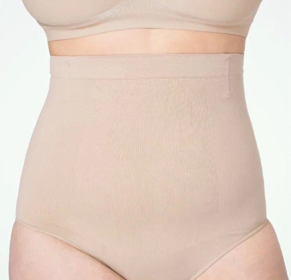 Empetua Rule Your Destiny High Waisted Shaper Panty Nude Women's XL / XXL NWT